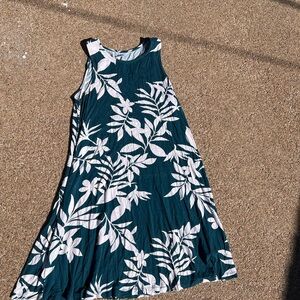 Floral Sleeveless Dress